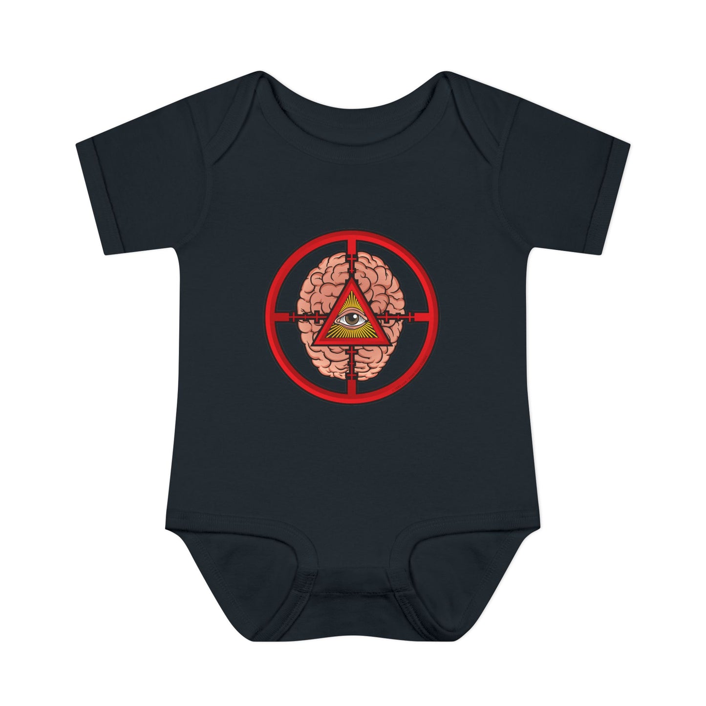 DK41: The Cluttered Mind - Infant Sized Onsie