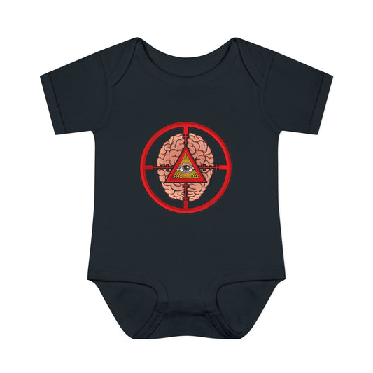 DK41: The Cluttered Mind - Infant Sized Onsie