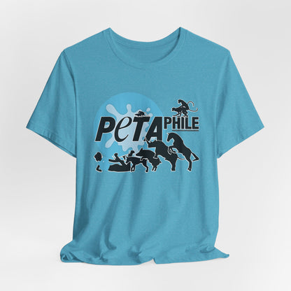 DK226: Peta-phile - Unisex S/S T-Shirt