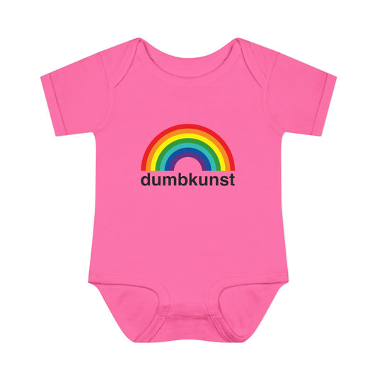 DK16: Dumb Kunst Under The Rainbow - Infant Sized Onsie