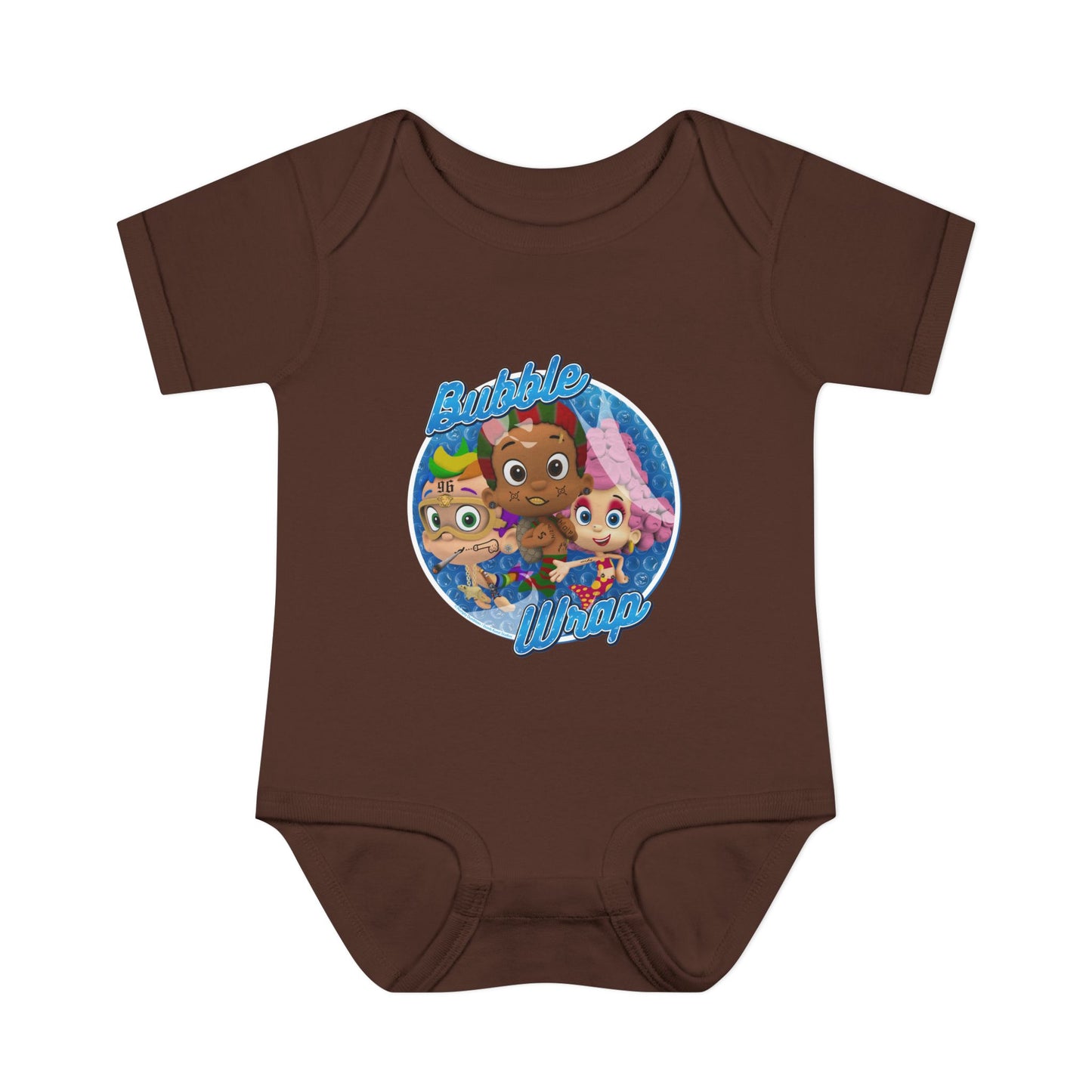 DK178: Bubble Wrap - Infant Sized Onsie