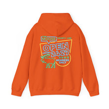 Load image into Gallery viewer, Moose Lodge 2427 - Moose Open 2427 - Hooded Sweatshirt (Front &amp; Back Print)
