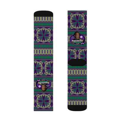 DK102: RapeQuaal by Pill Cosby - Sublimation Socks