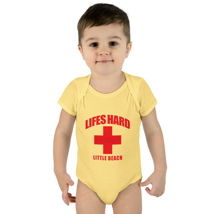 DK42: LIFESHARD - Little Beach - Infant Sized Onsie