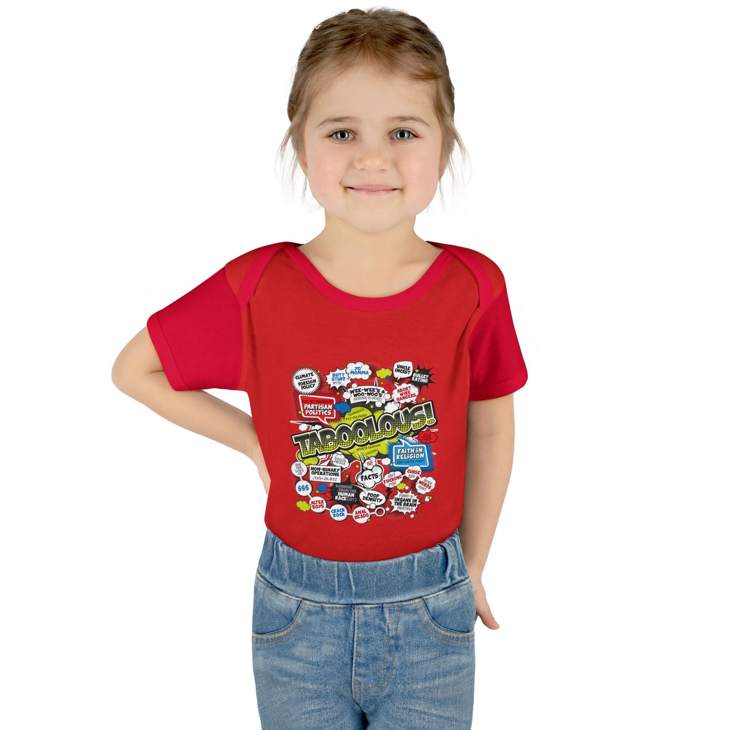 DK187: Taboolous! - Infant Sized Onsie
