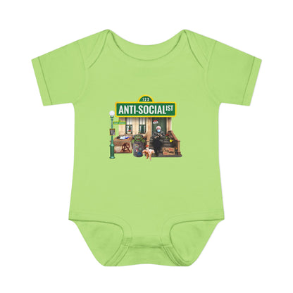 DK58: Bernie The Grouch - Infant Sized Onsie