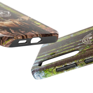 Moose Lodge 2427 - Woodlands Moose - Tough Phone Cases (Select Phone Models)