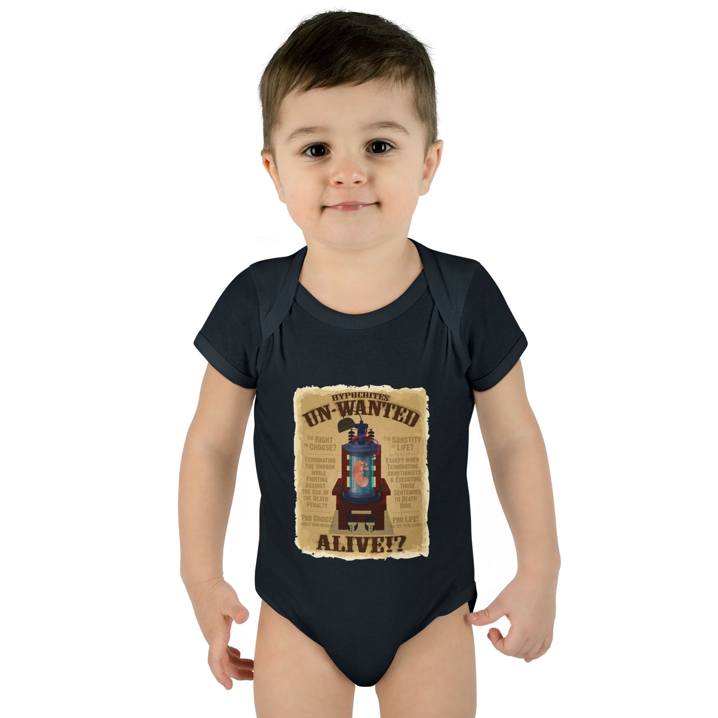 DK198: Dead Or Alive?!?! - Infant Sized Onsie