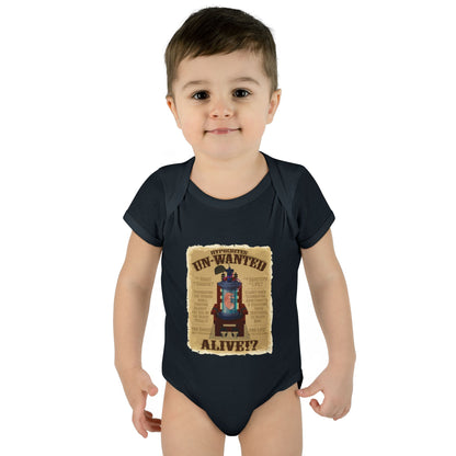DK198: Dead Or Alive?!?! - Infant Sized Onsie