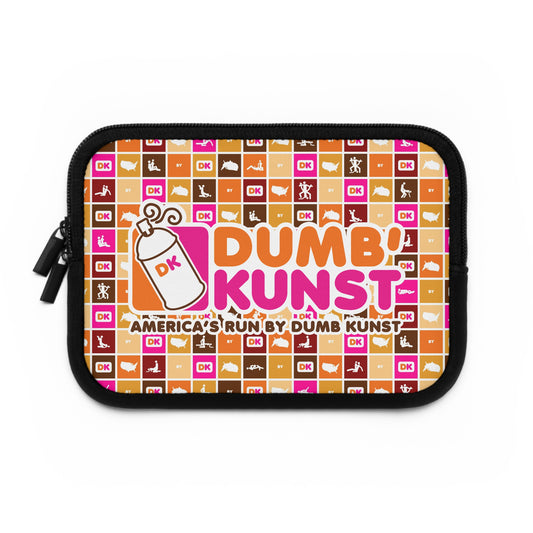 DK11: America's Run by Dumb Kunst - Padded Laptop / Tablet Sleeve