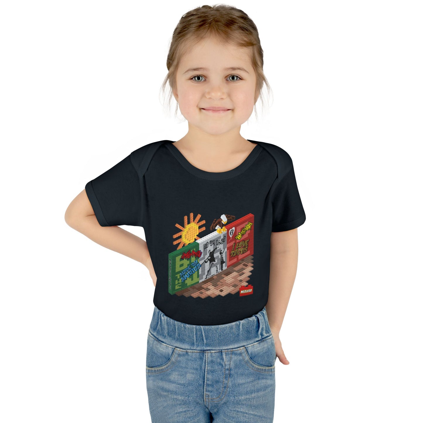 DK197: Construye el Muro - Infant Sized Onsie
