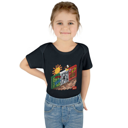 DK197: Construye el Muro - Infant Sized Onsie
