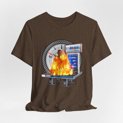 DK93: Deatholium Gasolive (imMOBILe Edition) - Unisex S/S T-Shirt