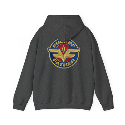 DK234: MF'in Fatherfuckers (HIS Edition) - Adult Hooded Sweatshirt