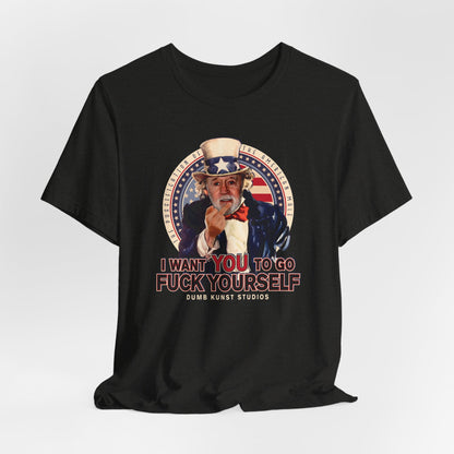 DK23: The Pussification of the American Male - Unisex S/S T-Shirt