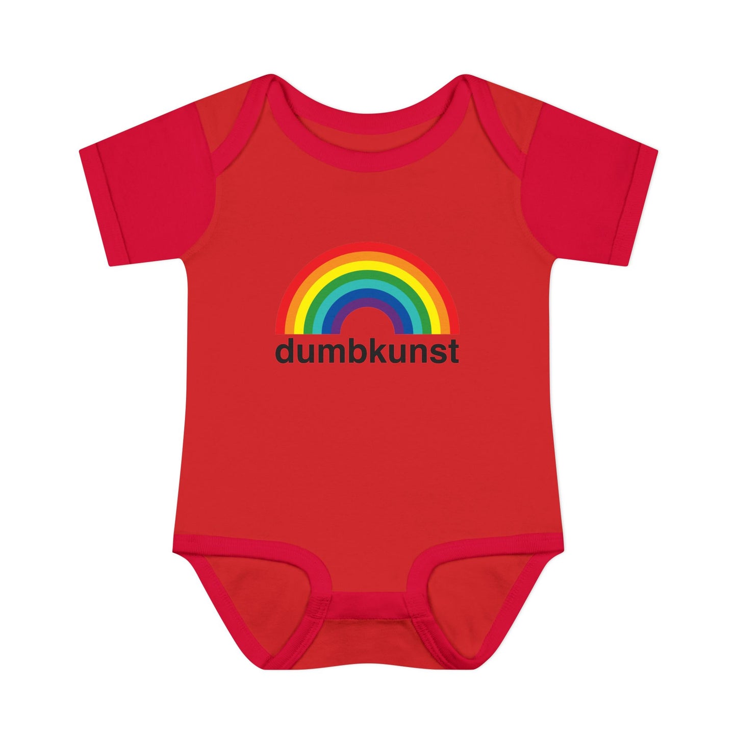 DK16: Dumb Kunst Under The Rainbow - Infant Sized Onsie