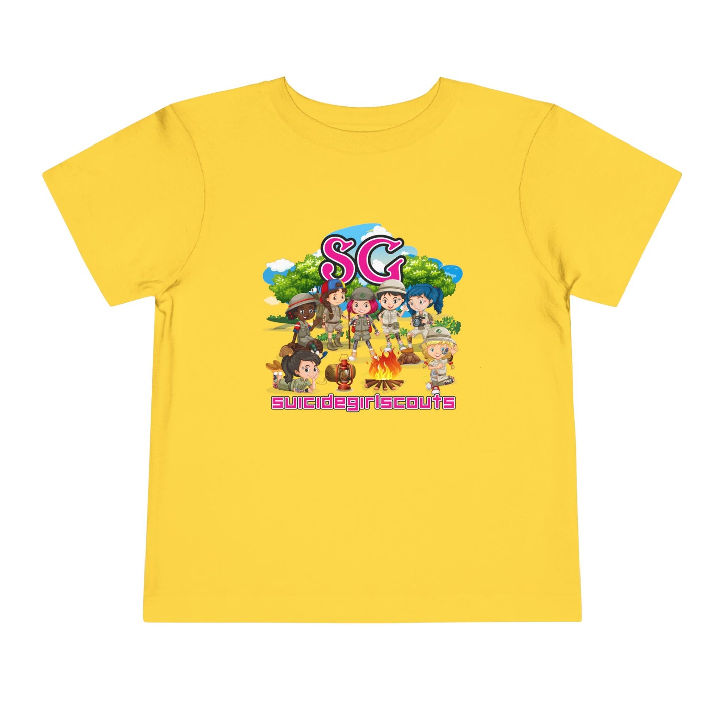DK66: Suicide Girlscouts - Toddler Sized T-Shirt