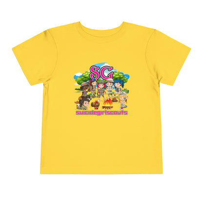 DK66: Suicide Girlscouts - Toddler Sized T-Shirt