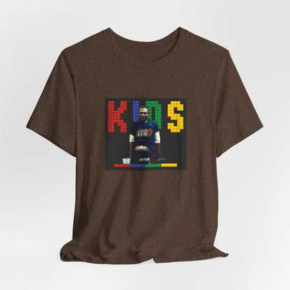 DK22: I Have No Legos - Unisex S/S T-Shirt