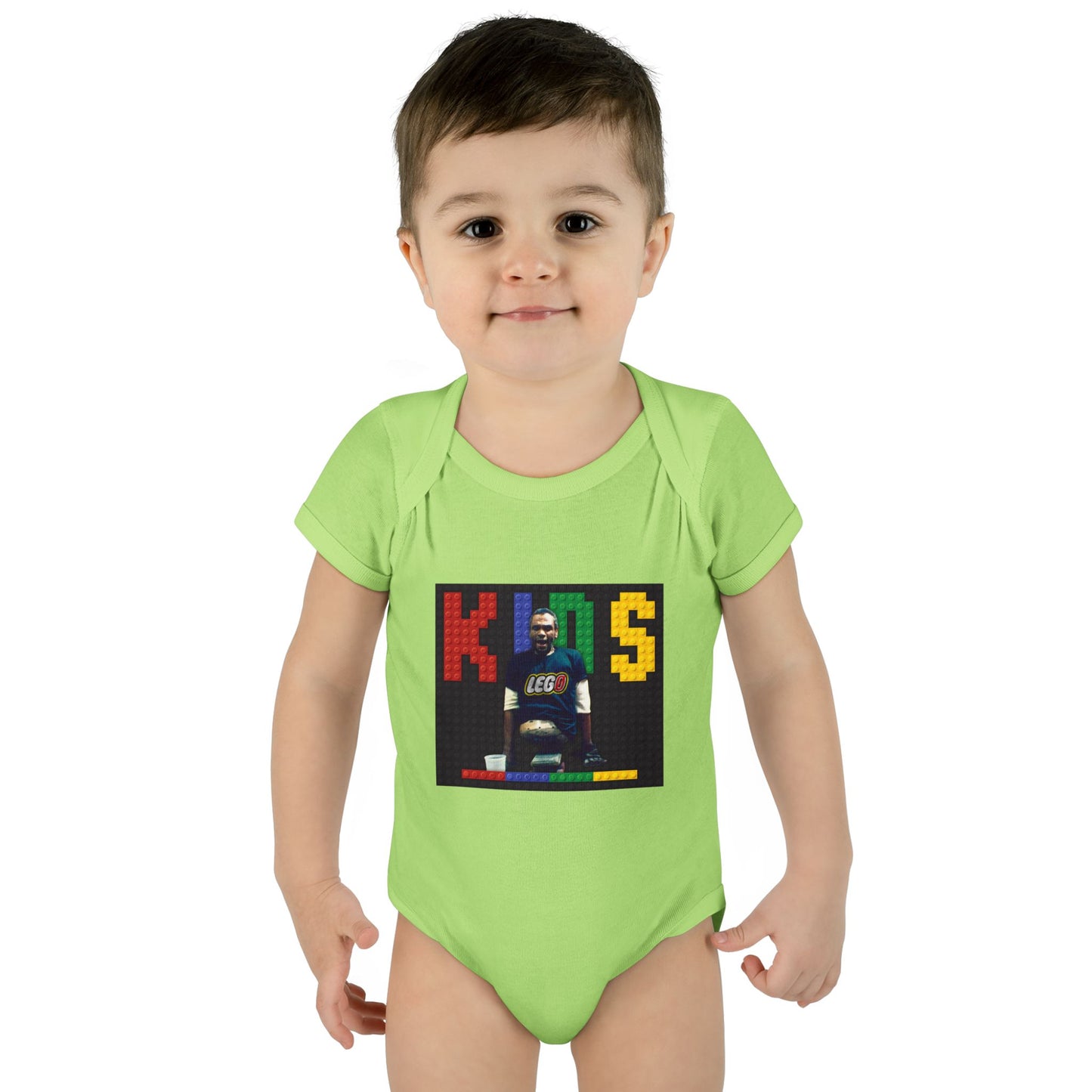 DK22: I Have No Legos - Infant Sized Onsie