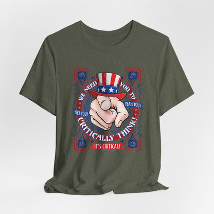 DK220: Hey You! Yeah, You! - Unisex S/S T-Shirt