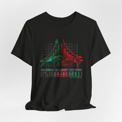 DK175: UnBearABullShit! - Unisex S/S T-Shirt