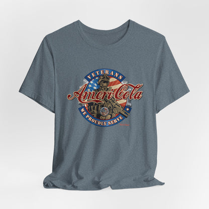DK30: We Proudly Serve - Unisex S/S T-Shirt