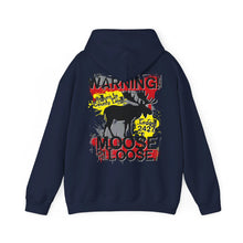 Load image into Gallery viewer, Moose Lodge 2427 - Loose Moose - Hooded Sweatshirt (Front &amp; Back Print)
