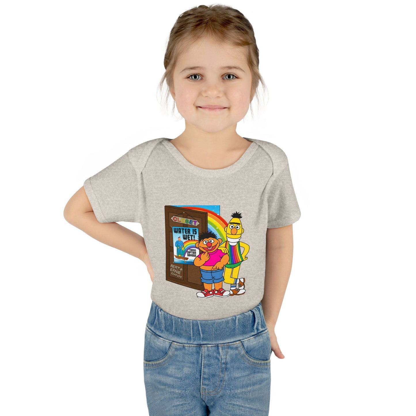 DK201: Bert & Ernie's Closet - Infant Sized Onsie