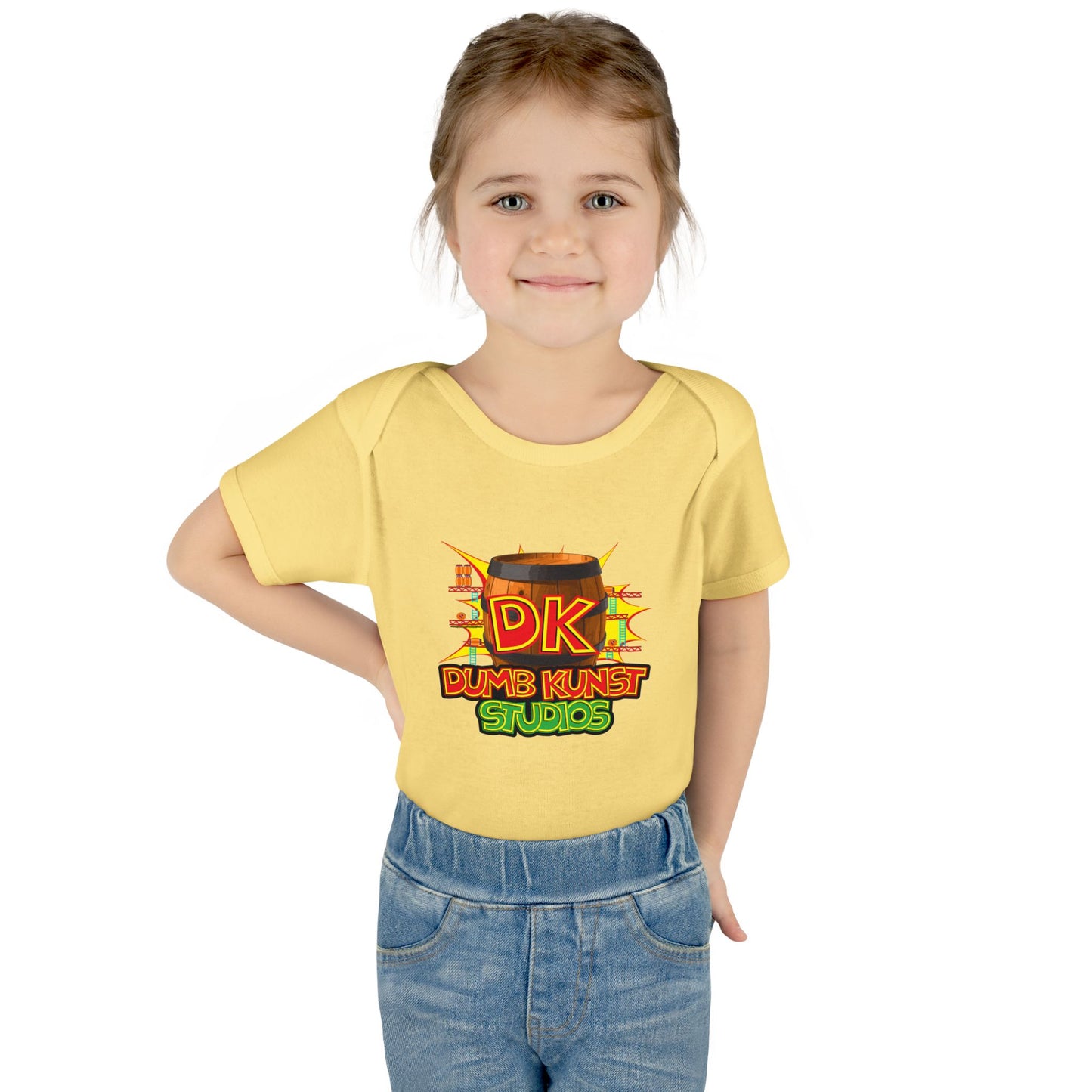 DK86: King Donkey Kunst - Infant Sized Onsie