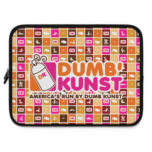 DK11: America's Run by Dumb Kunst - Padded Laptop / Tablet Sleeve