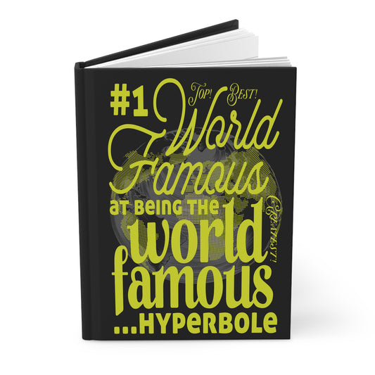 DK162: World Famous - Hardcover Writing Journal