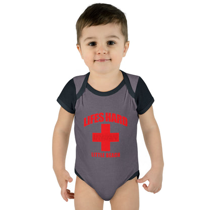 DK42: LIFESHARD - Little Beach - Infant Sized Onsie