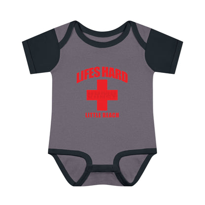 DK42: LIFESHARD - Little Beach - Infant Sized Onsie