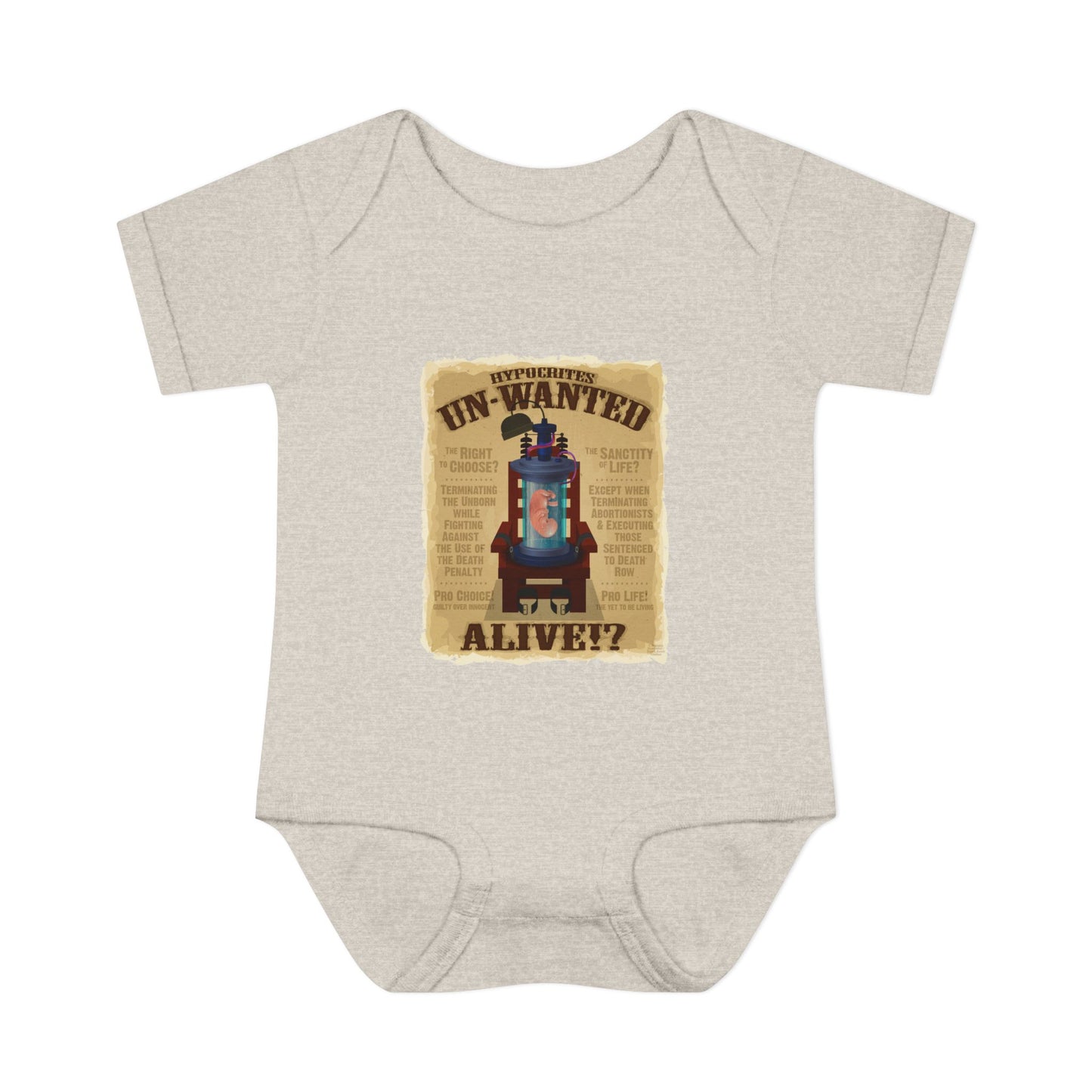 DK198: Dead Or Alive?!?! - Infant Sized Onsie