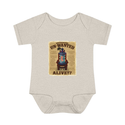 DK198: Dead Or Alive?!?! - Infant Sized Onsie