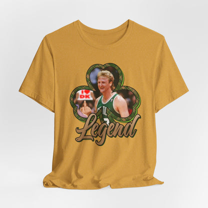 DK33: Give 'em the Bird (Larry Edition) - Unisex S/S T-Shirt