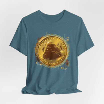 DK95: Shitcoin - Unisex S/S T-Shirt