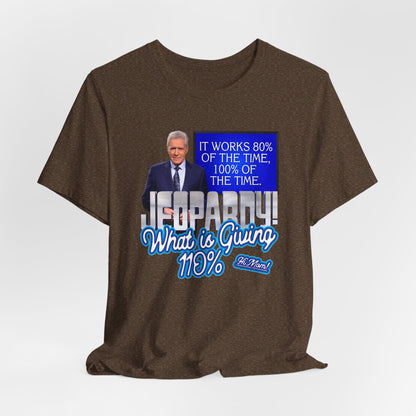 DK144: Final Jeopardy - Unisex S/S T-Shirt