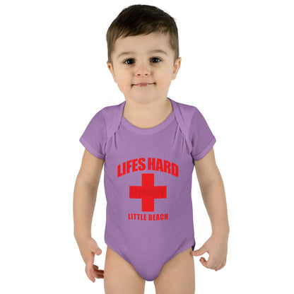 DK42: LIFESHARD - Little Beach - Infant Sized Onsie