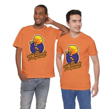 DK5: Donnie Trumpcakes - Unisex S/S T-Shirt