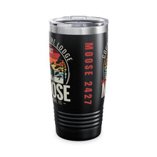 Load image into Gallery viewer, Moose Lodge 2427 - Florida Moose Sunset - Ringneck Tumbler, 20oz
