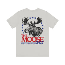 Load image into Gallery viewer, Moose Lodge 2427 - Moose For President - Unisex T-Shirt (Front &amp; Back Print)
