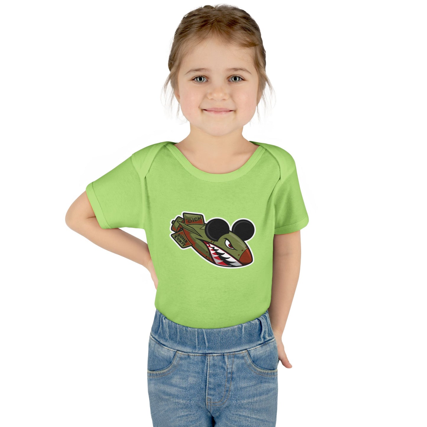 DK20: Meet Dick, He's The Bomb! - Infant Sized Onsie