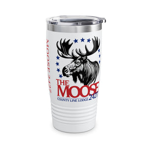 Moose Lodge 2427 - Moose For President - Ringneck Tumbler, 20oz