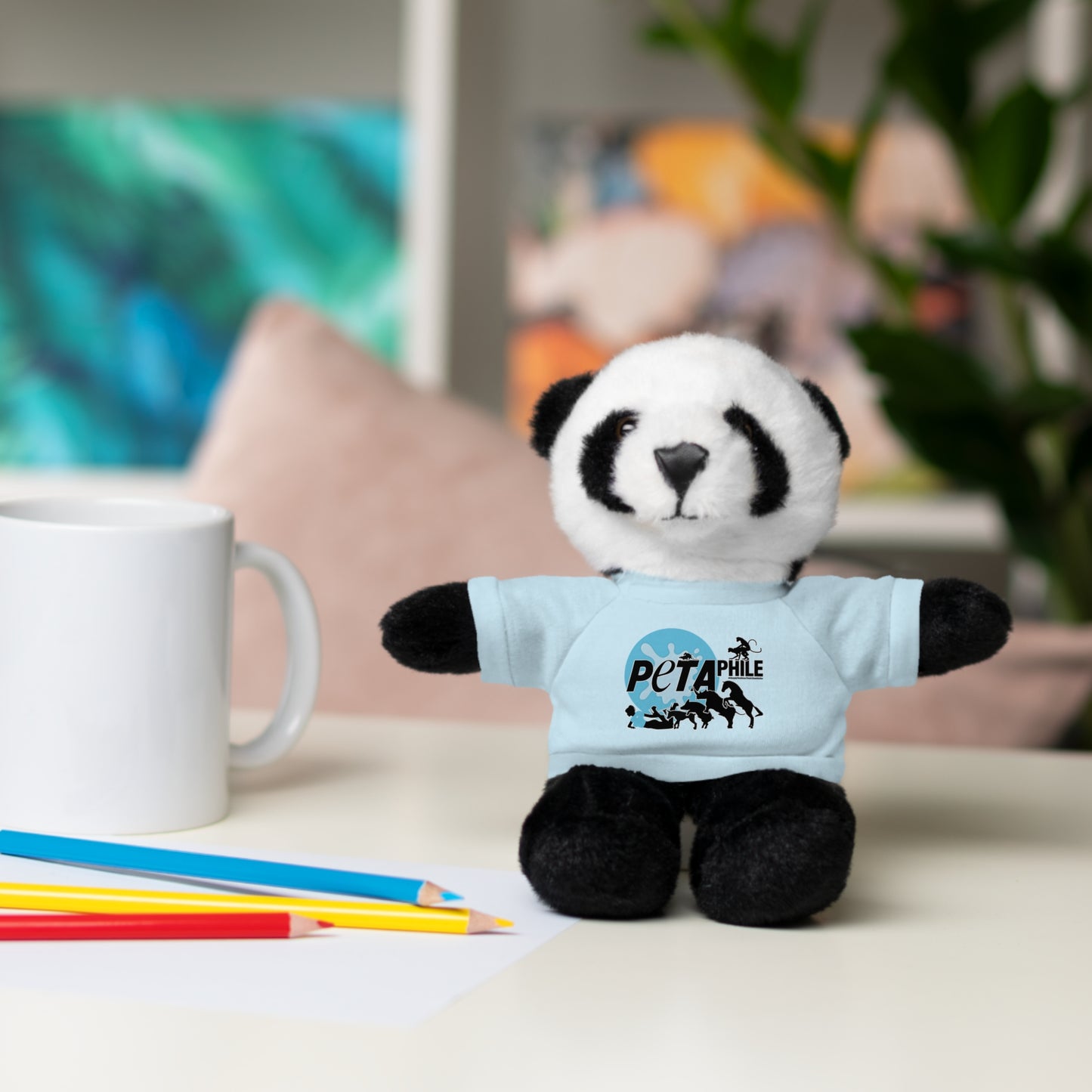 DK226: Peta-phila - Plush Toy Animal