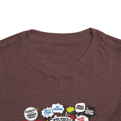 DK187: Taboolous - Toddler Sized T-Shirt