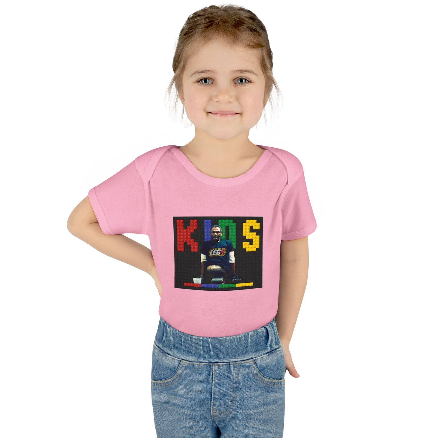 DK22: I Have No Legos - Infant Sized Onsie