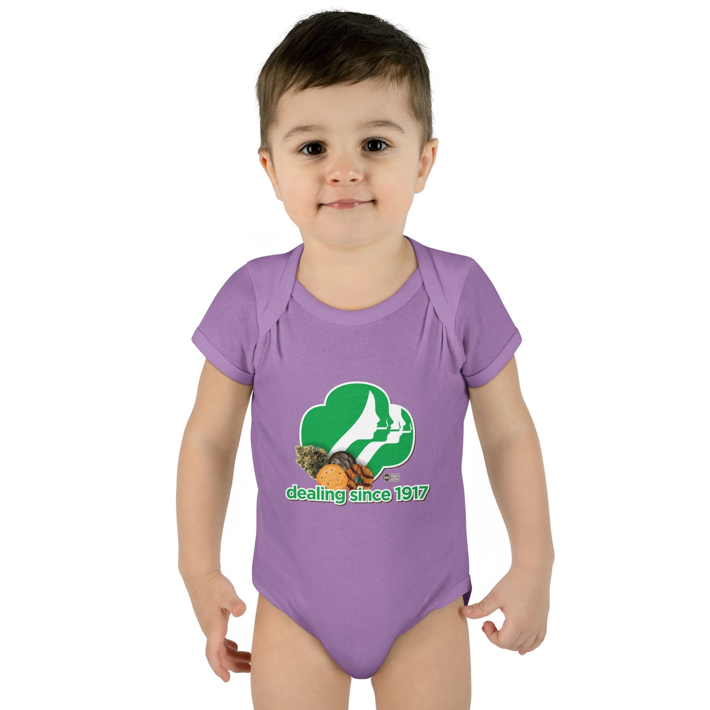 DK65: Cookie Dealer - Infant Sized Onsie