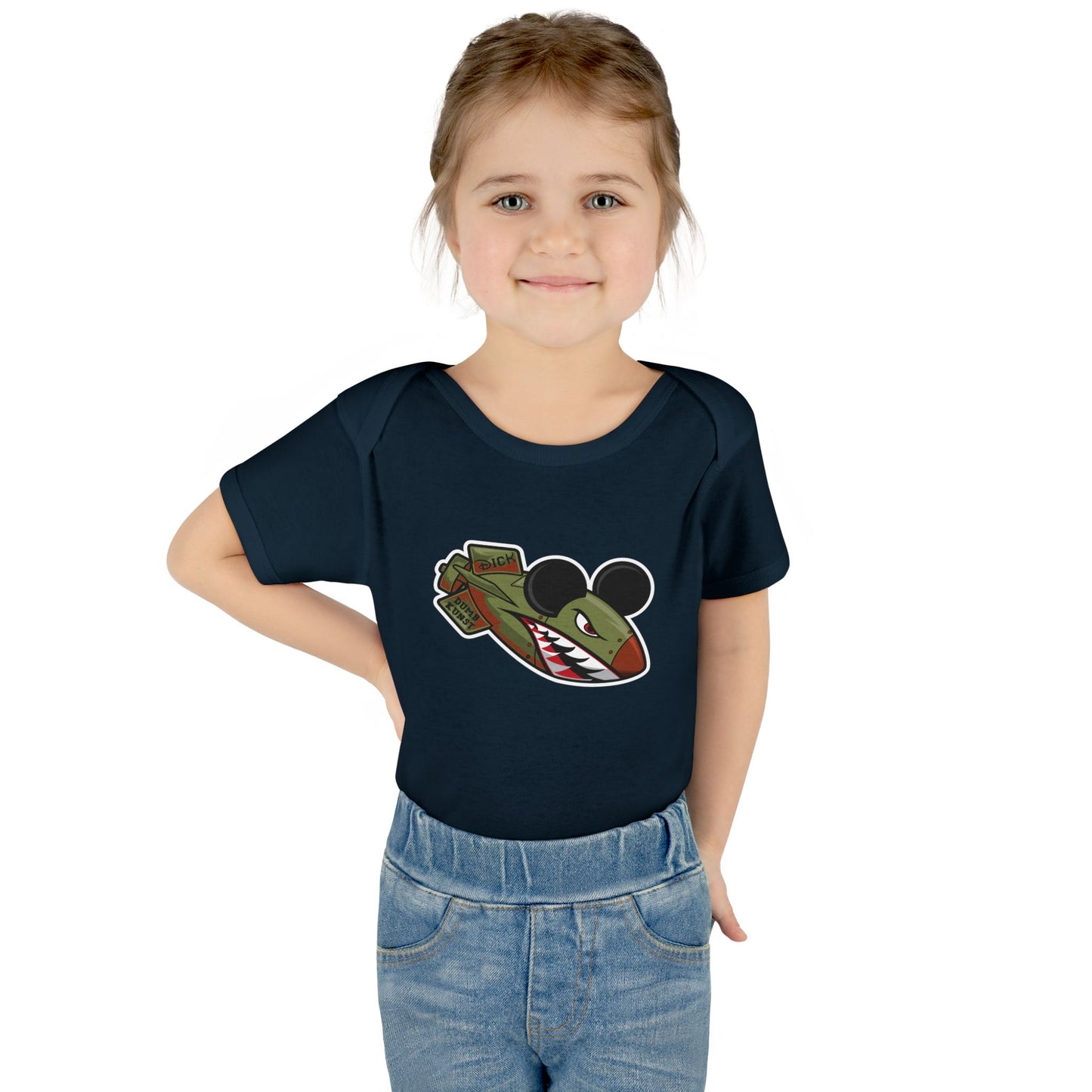 DK20: Meet Dick, He's The Bomb! - Infant Sized Onsie